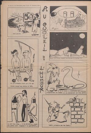 Le Soleil de Vancouver, January 17, 1969, page 10