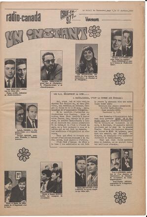 Le Soleil de Vancouver, January 17, 1969, page 7