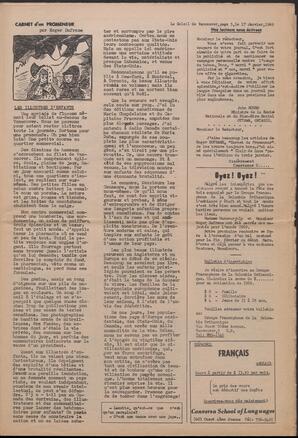 Le Soleil de Vancouver, January 17, 1969, page 5