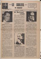 Le Soleil de Vancouver, January 10, 1969
