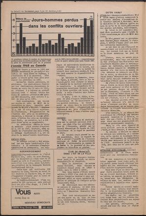 Le Soleil de Vancouver, January 10, 1969, page 6