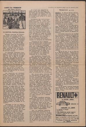 Le Soleil de Vancouver, January 10, 1969, page 5