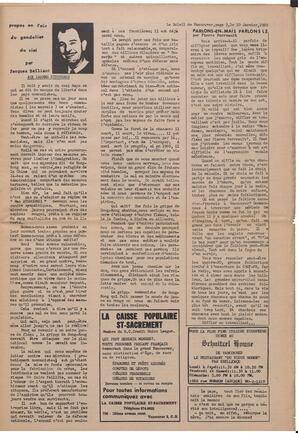 Le Soleil de Vancouver, January 10, 1969, page 3