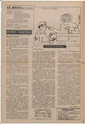 Le Soleil de Vancouver, January 10, 1969, page 2