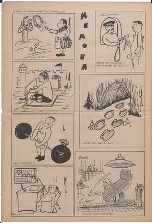 Le Soleil de Vancouver, January 3, 1969, page 10