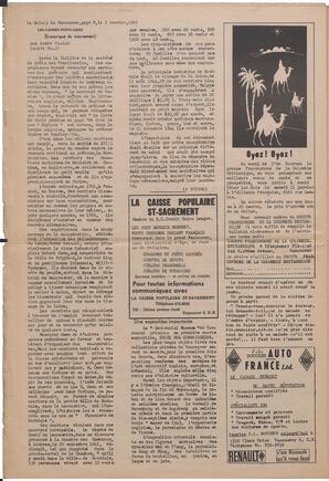Le Soleil de Vancouver, January 3, 1969, page 8