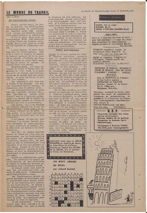 Le Soleil de Vancouver, December 20, 1968, page 11