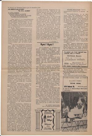 Le Soleil de Vancouver, December 20, 1968, page 4