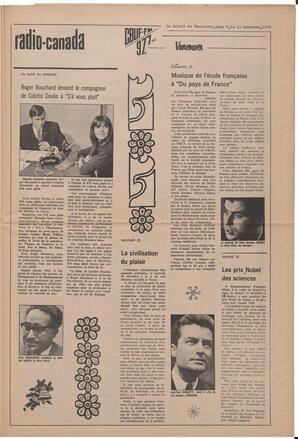 Le Soleil de Vancouver, December 13, 1968, page 9