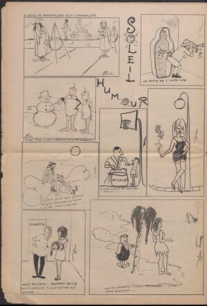 Le Soleil de Vancouver, December 6, 1968, page 10