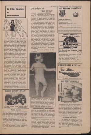 Le Soleil de Vancouver, December 6, 1968, page 9