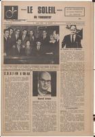 Le Soleil de Vancouver, November 29, 1968