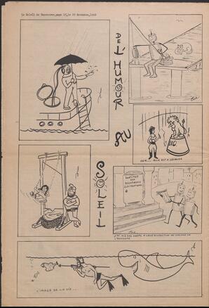 Le Soleil de Vancouver, November 29, 1968, page 10