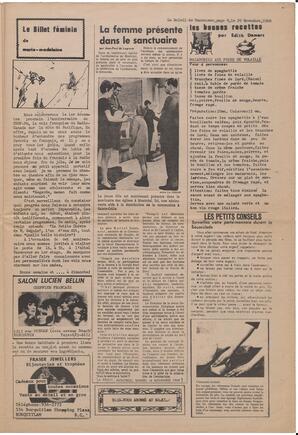 Le Soleil de Vancouver, November 29, 1968, page 9