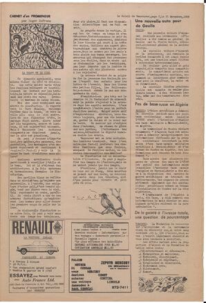Le Soleil de Vancouver, November 29, 1968, page 5