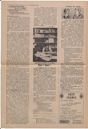 Le Soleil de Vancouver, November 29, 1968, page 4