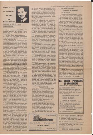 Le Soleil de Vancouver, November 29, 1968, page 3