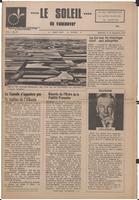 Le Soleil de Vancouver, November 22, 1968