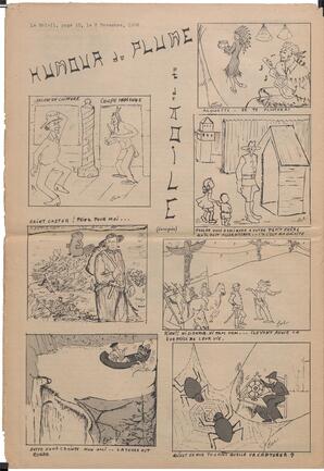 Le Soleil de Vancouver, November 8, 1968, page 10