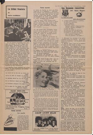 Le Soleil de Vancouver, November 8, 1968, page 9