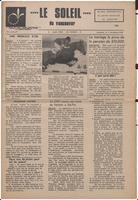 Le Soleil de Vancouver, November 1, 1968