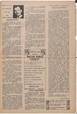 Le Soleil de Vancouver, November 1, 1968, page 3