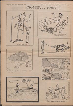 Le Soleil de Vancouver, October 25, 1968, page 10