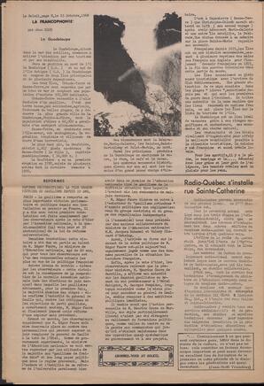 Le Soleil de Vancouver, October 25, 1968, page 8