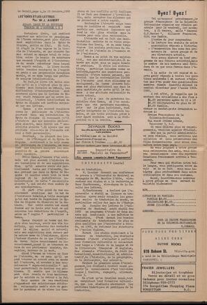 Le Soleil de Vancouver, October 25, 1968, page 4
