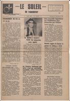 Le Soleil de Vancouver, October 18, 1968