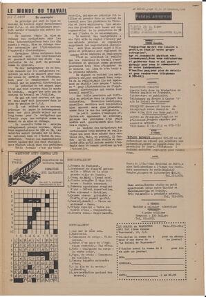 Le Soleil de Vancouver, October 18, 1968, page 11