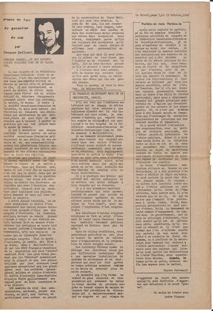 Le Soleil de Vancouver, October 18, 1968, page 3
