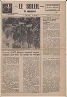 Le Soleil de Vancouver, October 11, 1968