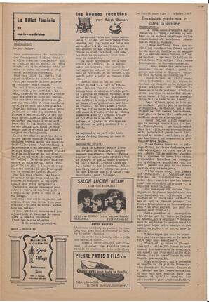 Le Soleil de Vancouver, October 11, 1968, page 9