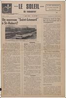 Le Soleil de Vancouver, October 4, 1968