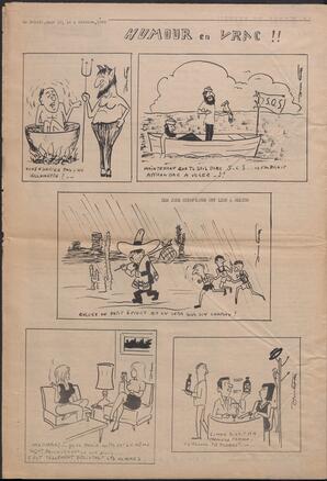 Le Soleil de Vancouver, October 4, 1968, page 10