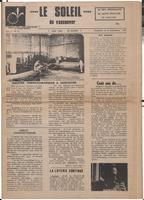 Le Soleil de Vancouver, September 27, 1968