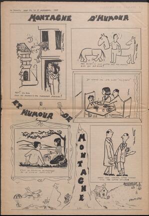 Le Soleil de Vancouver, September 27, 1968, page 10