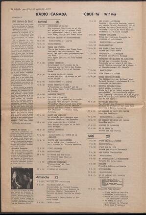 Le Soleil de Vancouver, September 20, 1968, page 6