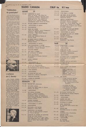 Le Soleil de Vancouver, September 13, 1968, page 6