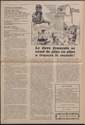 Le Soleil de Vancouver, September 13, 1968, page 2
