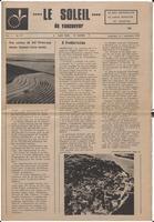 Le Soleil de Vancouver, September 6, 1968