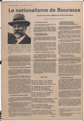Le Soleil de Vancouver, September 6, 1968, page 12