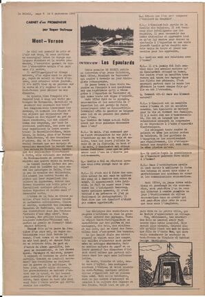 Le Soleil de Vancouver, September 6, 1968, page 8