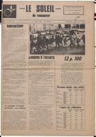 Le Soleil de Vancouver, August 30, 1968