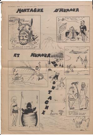 Le Soleil de Vancouver, August 30, 1968, page 10