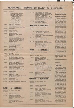 Le Soleil de Vancouver, August 30, 1968, page 7