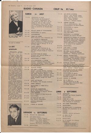 Le Soleil de Vancouver, August 30, 1968, page 6