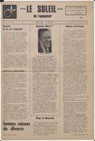 Le Soleil de Vancouver, August 23, 1968