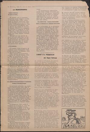 Le Soleil de Vancouver, August 23, 1968, page 8